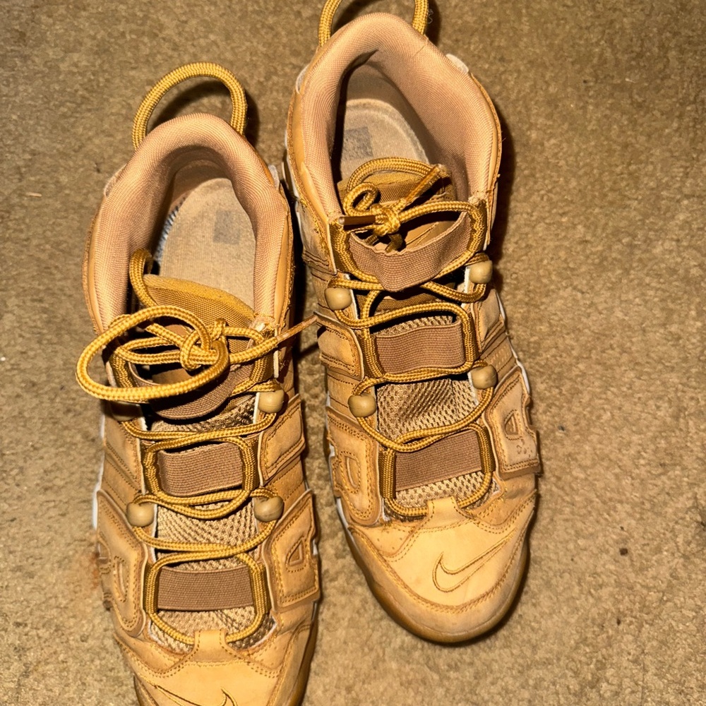 Nike Mustard Yellow Sneakers